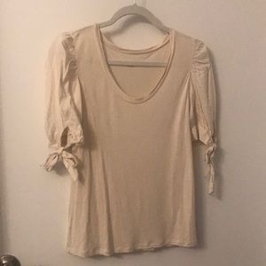 Loft puff sleeve top